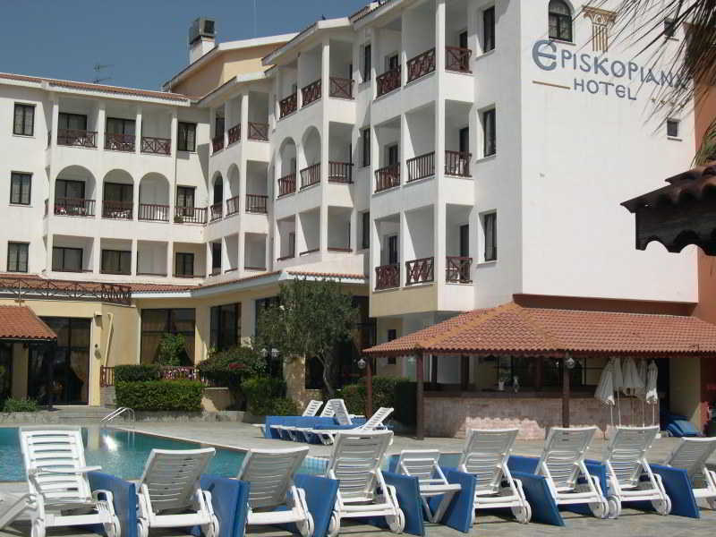 Episkopiana Hotel & Sport Resort Episkopi  Luaran gambar