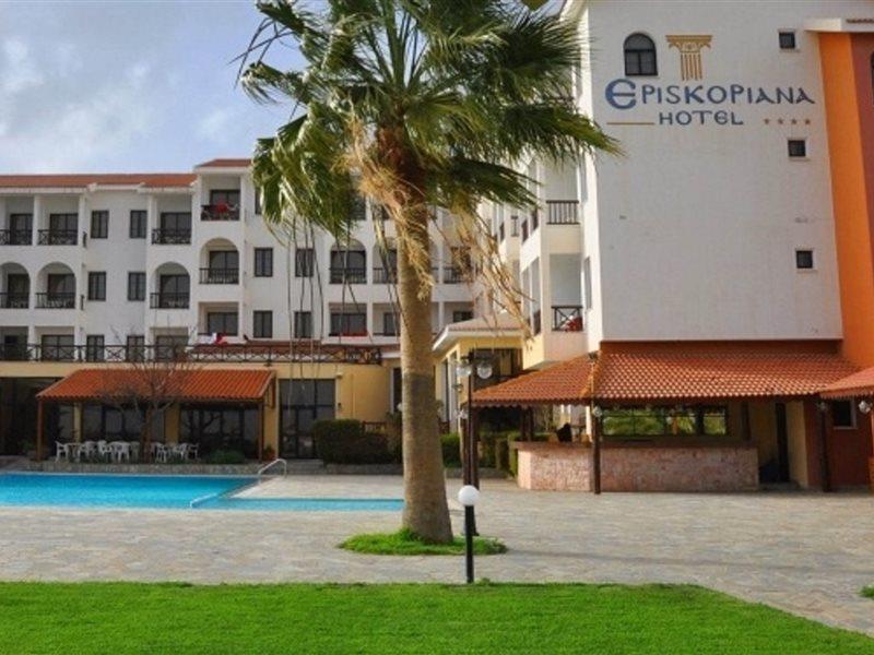 Episkopiana Hotel & Sport Resort Episkopi  Luaran gambar