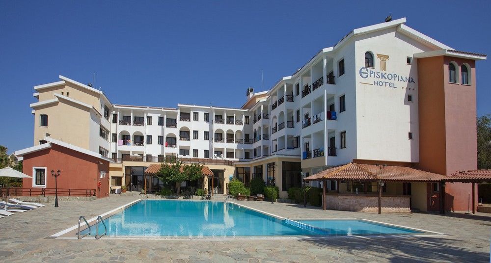 Episkopiana Hotel & Sport Resort Episkopi  Luaran gambar